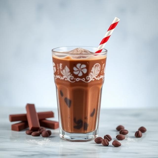 Ice Chocolate One Fifteenth Coffee